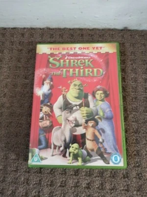 DVD / SHREK THE THIRD - Image 1 of 3