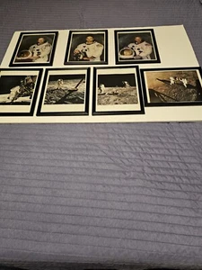 Apollo 11 Official NASA Pictures Collins, Armstrong, Aldrin 7 Photos - Picture 1 of 10