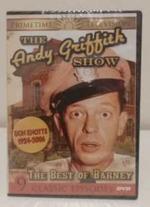 The Andy Griffith Show The Best Of Barney 9 Classic Episodes DVD - Picture 1 of 4