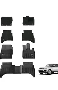 Floor Mats for Range Rover SE HSE 2022 2023 2024,Dog Friendly Safe Floor Liner - Picture 1 of 7