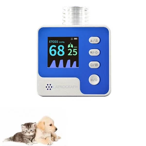 Mainstream ETCO2 Kapnograph Atemfrequenz Endgezeitenmonitor Veterinärgebrauch USA - Bild 1 von 9