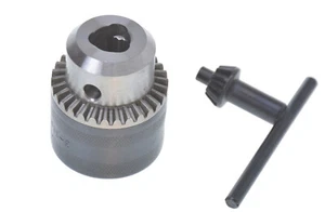 Zahnkranzbohrfutter 3-16 mm für Bohrfutterkegel B16 mit Schlüssel NEU - Bild 1 von 7
