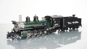 Precision Scale Iron Horse 2-8-2 K-27 Flying Rio Grande 453 On3 - Picture 1 of 10