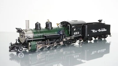Precision Scale Iron Horse 2-8-2 K-27 Flying Rio Grande 453 On3 - Image 1 of 4