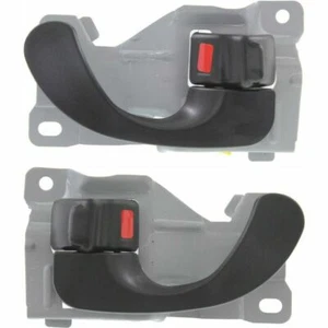 Nuevo conjunto de ajustes de 2 MITSUBISHI MIRAGE 97-03 Front LH & RH Side Inner Door Handle - Imagen 1 de 7