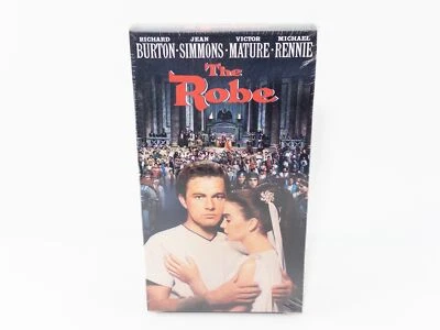 The Robe VHS Cassette, Richard Burton, Jean Simmons, 1963, New & Sealed - Image 1 of 2