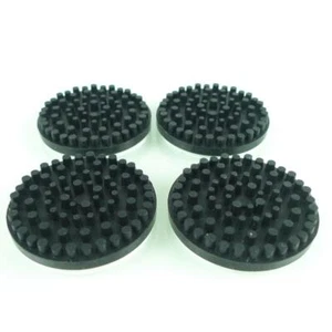 4* Rubber Isolation Stand Feet Pads Turntable Record Player Vibration Reducer A - Picture 1 of 11
