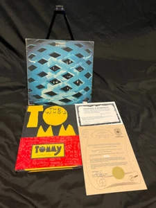 LP de vinilo The Who Tommy firmado por toda la banda con certificado de autenticidad/libro musical The Who's Tommy - Imagen 1 de 9