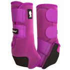 30Ce Classic Equine Horse Hind Boots Classic Legacy System Plum