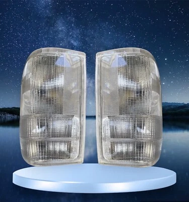 Ford Ranger 1993 94 95 96 97 luces traseras totalmente transparentes nuevo raro par de stock limitado Foto 1 de 4