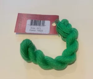 Silk/wool Impressions Thread 36Yd Caron #5072 Kelly Green Needlepoint/Cross Sti - Picture 1 of 1