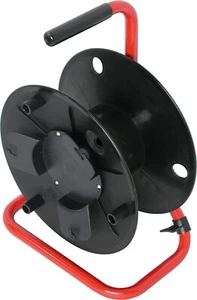 Audio2000'S ADC2716 ROT Kabeltrommel Kapazität 330' von 6mm Kabel-MR - Bild 1 von 1