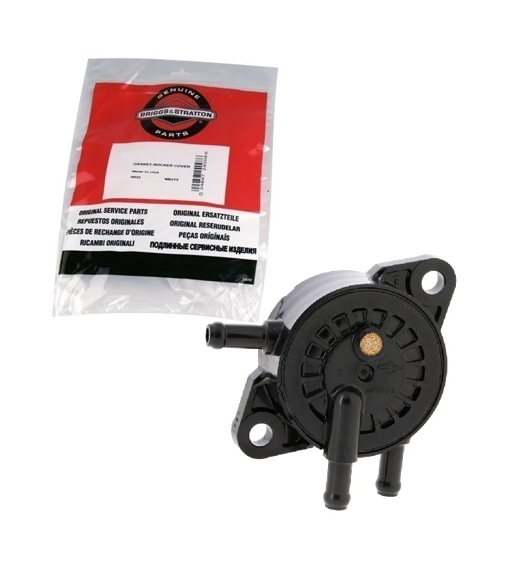 orig. Briggs & Stratton Motor Kraftstoffpumpe Benzinpumpe 597338 - Bild 1 von 1