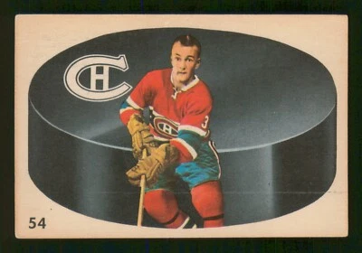 JEAN-CLAUDE TREMBLAY RC 1962-63 PARKHURST 62-63 #54 VG+/VGEX               95676 - Image 1 of 2