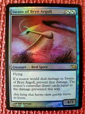 MtG Foil SWANS OF BRYN ARGOLL 151/301 Shadowmoor SDM Ships WORLDWIDE Magic SP