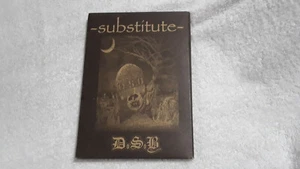 DSB Substitute CD Blood Sucker Records Japan Burning Spirits Warhead Zone Death  - Picture 1 of 3