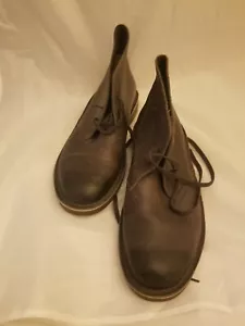 Clarks Chukka Bushacre Desert Boots 2 Eye 15522 Größe 11 M Braun - Bild 1 von 14