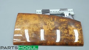 Jaguar XK8 XKR 2000-2005 paso lateral derecho panel de instrumentos bisel madera GJD6927BB - Imagen 1 de 5