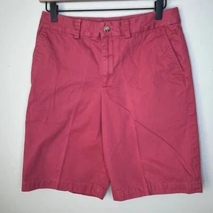 Polo Ralph Lauren Big Boys' Cotton Twill Shorts SZ 18 Coral Pink School Classic - Picture 1 of 8