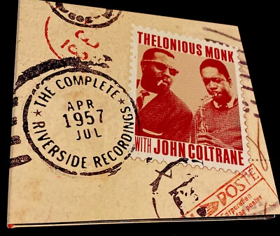 Thelonious Monk With John Coltrane “The Complete 57 Riverside Recordings” 2 CDs - Image 1 of 4
