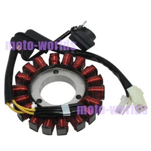 STATOR GENERATOR COIL for Suzuki GSF650S Bandit S 2008-2012 / GSF1250S 2007-2016 - Picture 1 of 8