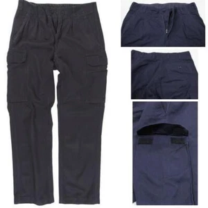 Original Bundeswehr Marine Bordhose blau BW Hose Arbeitshose Feldhose Outdoor - Bild 1 von 84