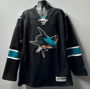 NHL San Jose Patrick Marleau Signed Autographed Hockey Jersey Mens Sz: XXL Black - Picture 1 of 13