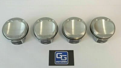 4x VW Audi Seat Skoda 1.8 TFSI Kolben BZB CDA CDH Bolzen 21mm STD Piston - Bild 1 von 3