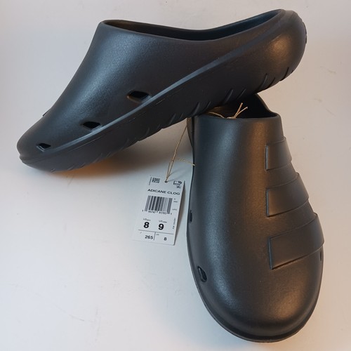 Sandalo Adidas Unisex Adult ADICANE ZOCCHI Sandali Slide HQ9918 Uomo 8 Donna 9