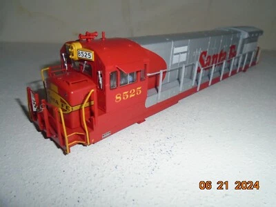 LIONEL PART 6402512002 AMERICAN FLYER U33C SHELL LEGACY AT&SF #8525 FITS 6-42512 - Image 1 of 4