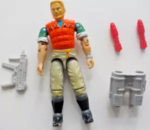 Topside v1 G I Joe Navy Assault Seaman suelto 1990 cubierta mano especialista en telecomunicaciones - Imagen 1 de 2