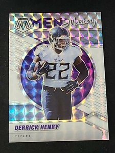 2021 Panini Mosaic Football Derrick Henry Men Of Mastery White 6/25 Tennessee... - Foto 1 di 3