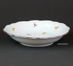 Johann Haviland ROSEBUD: 7 5/8" Soup Bowl, SUPERB+! Gold, Bavaria - Picture 1 of 4