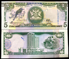 Trinidad And Tobago 5 Dollars Year 2006 Banknote World Paper Money Unc