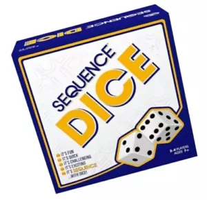 SEQUENCE DICE by Jax *An Exciting Game of Strategy 2-4 Players Age 7+ New Sealed - Picture 1 of 2