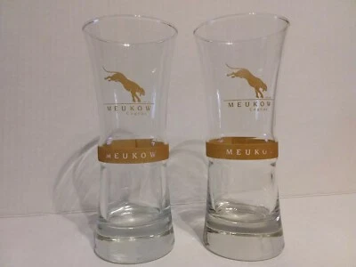 2 MEUKOW COGNAC COLLECTORS GLASSES - BARWARE 12 oz - A6 - Image 1 of 3