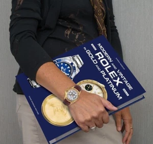 Livre Modern And Vintage Rolex in Gold And Platinum - Imagen 1 de 7