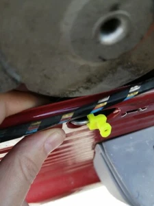 4 X Nottolino Per Maniglia Compatibile con Fiat Panda 141a Riparazione Maniglia - Imagen 1 de 4