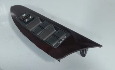 Interruptor de ventana eléctrica puerta maestra delantera izquierda Lexus LX570 2012-2015 OEM Foto 1 de 4