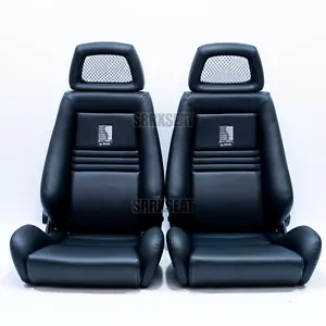 【1 PAIR】AUTHENTIC RECARO LXB SALEEN AMBLA Leather【US LOCATION】 - Picture 1 of 13