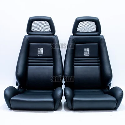 【1 PAIR】AUTHENTIC RECARO LXB SALEEN AMBLA Leather - Image 1 of 4