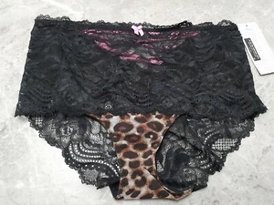 Pantalones cortos Knickers de encaje talla 8 con estampado de animales boutique talla 8 - Imagen 1 de 5