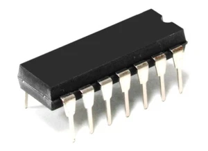 Philips 74HC00N Quad 2-Input NAND Gate / 4-Way Gate 2-Input IC DIP-14 6V - Picture 1 of 1