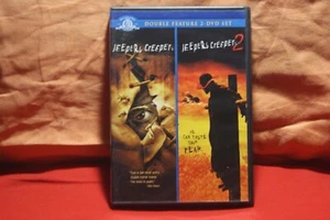 Jeepers Creepers 1 & 2 Double Feature DVD (2001) Horror Set Thriller Series - Picture 1 of 3
