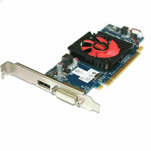 Dell VVYN4 AMD Radeon HD 7470 1gb DVI DisplayPort Full-height Video Card