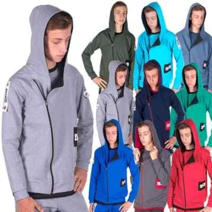 Hooded Pullover Hoodie Sweatshirt Jacket Children Boys 30145 - Picture 1 of 60