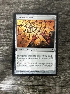 MTG 1x Spidersilk Net x1 LP Zendikar - Picture 1 of 1