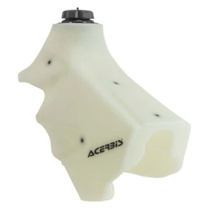 Tanque de gasolina de gran tamaño Acerbis 3,2 galones natural para Yamaha YZ125 YZ250 X - Imagen 1 de 1