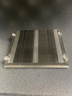 Supermicro SNK-P0047PSR 1U Passive CPU Heat Sink Socket LGA1155/1150 - Image 1 of 2