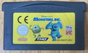 Monsters Inc. - Nintendo Game Boy Advance - Tested & Working - PAL - Picture 1 of 11